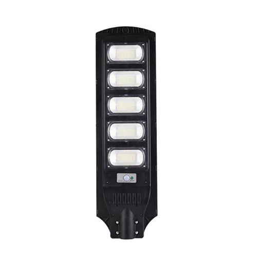 Five light sources one street lamp