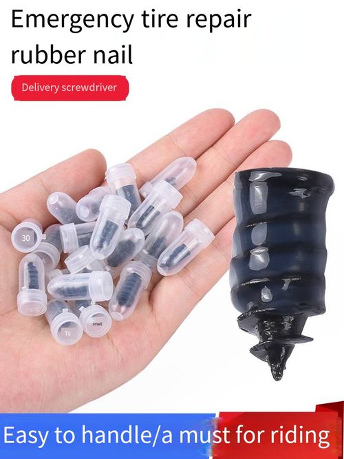 Electric car vacuum tire repair rubber nail motorcycle rubber film nail mushroom nail quick non-destructive quick repair tool
