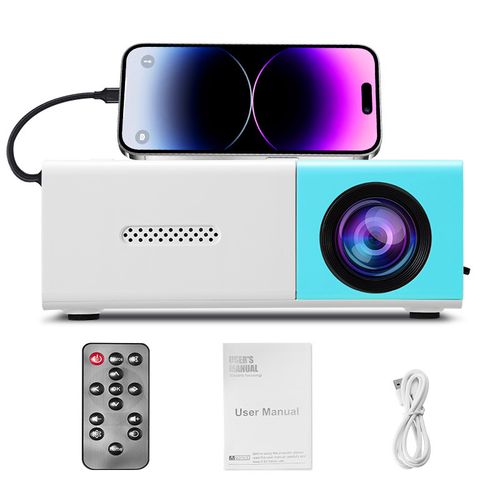 Hot Selling projector Mini Mobile 4K Projector Home Theater Wired DLP smart projector Outdoor Use