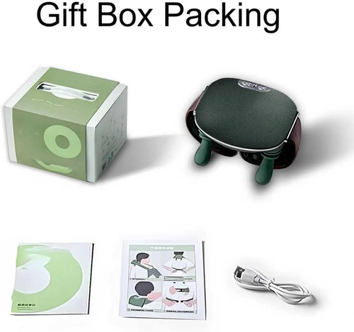 Neck Massager,Massage Neck,Real Hands Massager,Portable Neck and Back Massager,Tissue Shiatsu Electric Massage for Neck and Back Pain Relief