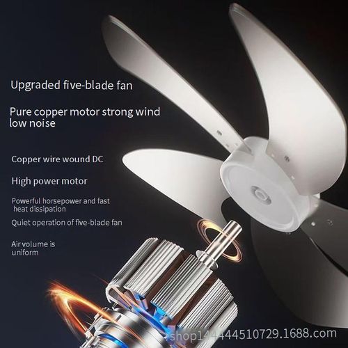 🌜12-inch high-powered, solar-powered charging fan🌛