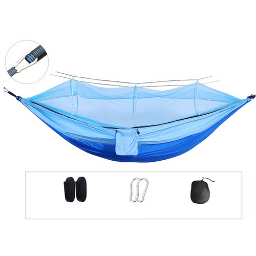 Outdoor mosquito net hammock