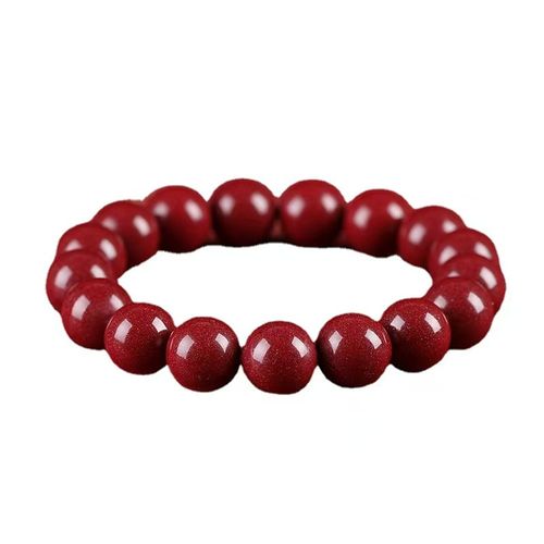 High-quality King Sand Red Sand Beaded Necklace