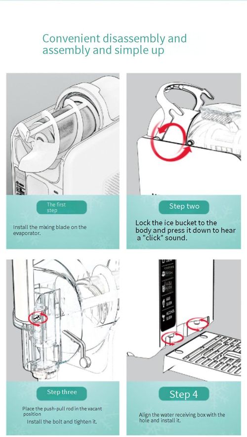 5 in1 Ice Cream Maker,Snow melting machine, small commercial cold drink machine, household ice