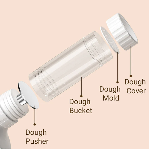 Best-selling handheld noodle machine, household wireless noodle press, small holed noodle machine, multi-functional portable fully automatic noodle press gun