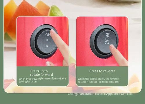 Juiceextractor, household juice residue separation, original juice machine, small-sized fully automatic fruit and vegetable juicer, commercial