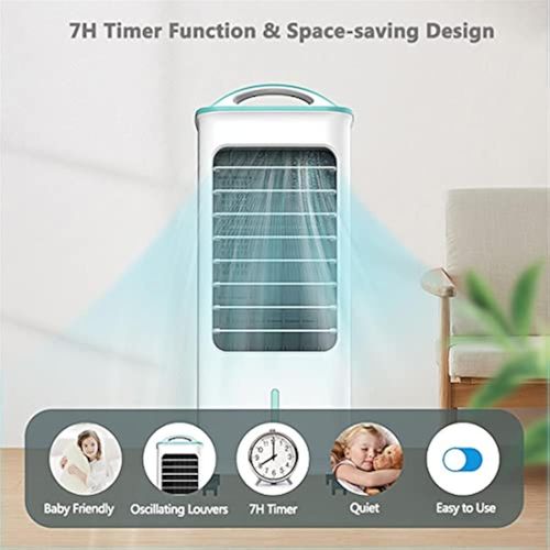 💝Limited-time discount price💝Portable Air Conditioner(Water-cooled fan)