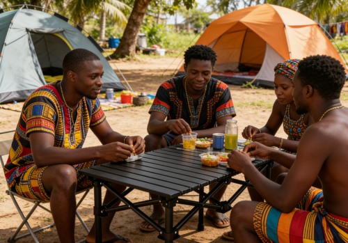 Folding Table for Ghanaians | Understanding Life, Understanding You