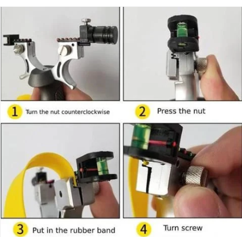 Professional resin laser slingshots