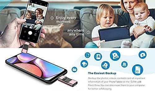 😊⚡️ 3-in-1 Flash Drive-Compatible with any mobile phone(1088G)
