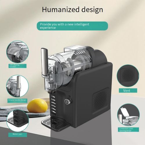 5 in1 Ice Cream Maker,Snow melting machine, small commercial cold drink machine, household ice