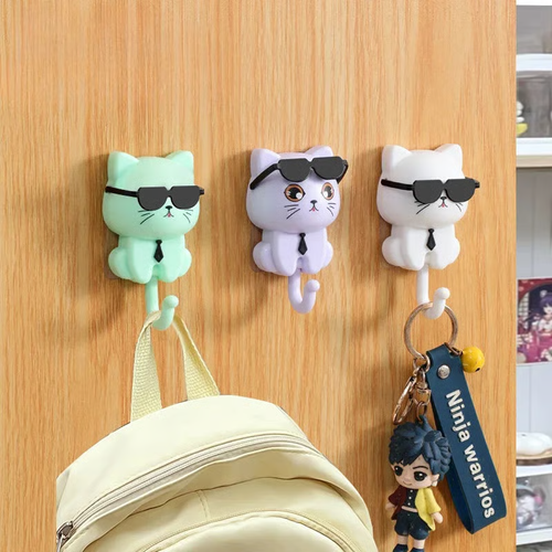 💥Cool Cat Key Holder