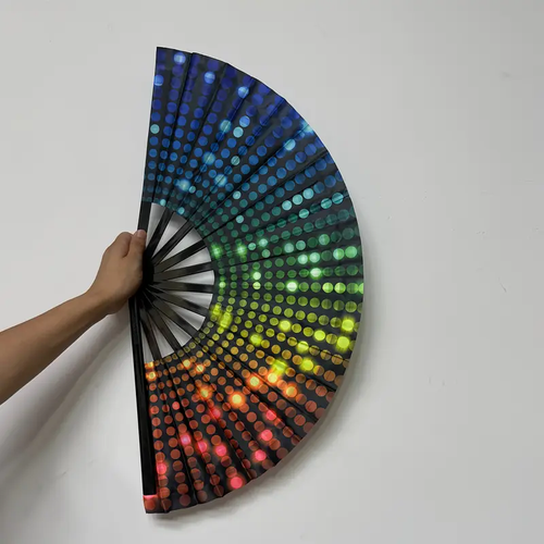 Cooling Tool Vibrant Accessory Event Supplies Durable Construction Rave Accessories