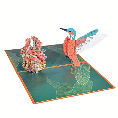 3D Humming Bird