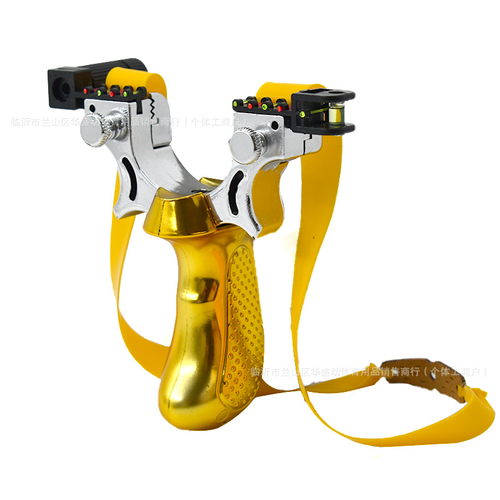 Laser Flat Skin 98K Bow Launcher for Outdoor Shooting of Steel Beads at Fish - Non-Stainless Fast-Press Bullet Kit with Elastic Strap