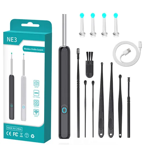 (🔥Last Day Promotion- SAVE 48% OFF)1080P Ear Wax Removal Camera + 8-piece tool set