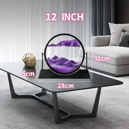 3D Quicksand Décor Moving Sand Art Picture Liquid Motion