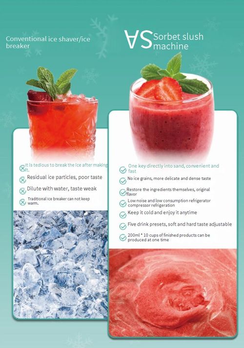 5 in1 Ice Cream Maker,Snow melting machine, small commercial cold drink machine, household ice