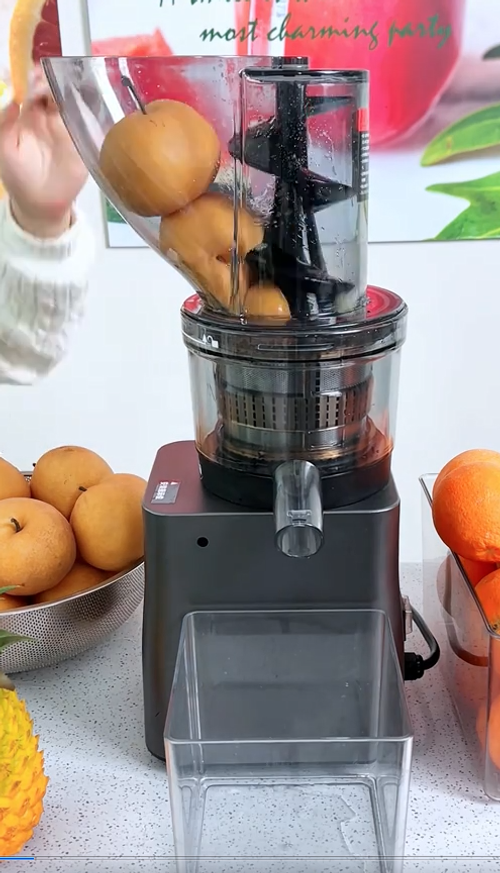 Juiceextractor, household juice residue separation, original juice machine, small-sized fully automatic fruit and vegetable juicer, commercial