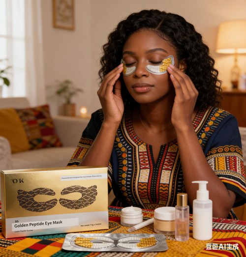 Gold Peptide Smooth Lines Firming Moisturizing Eye MaskTape