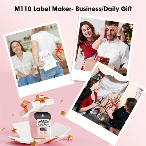 Phomemo M220 Commercial Label Printer - Mini Handheld Thermal Printer for Clothing Price Labeling Machine