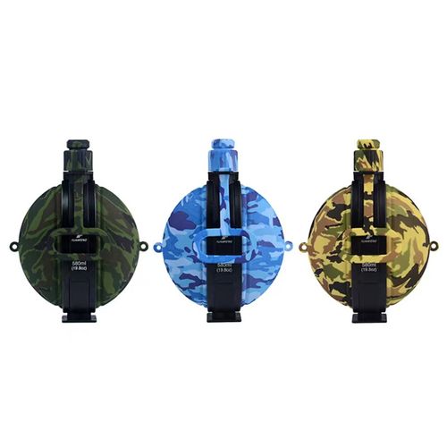 Silicone outdoor compass water bottle