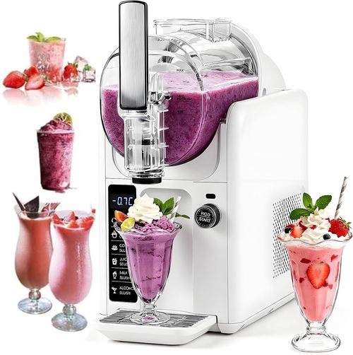 5 in1 Ice Cream Maker,Snow melting machine, small commercial cold drink machine, household ice