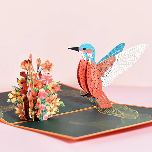 3D Humming Bird