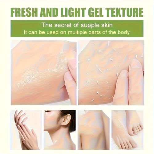 *2pcs Cherry Blossom Exfoliating Gel, Suitable for Adults of All Genders, Low Sensitivity Facial Cleanser, Contains Glycerin, Suitable for All Skin Types, Oil-Free And Non-Comedogenic | Gentle Cleansing | Suitable for Both Men And Women