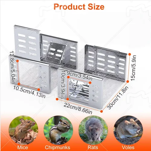 Limited time🎁 50% OFF⏳🐭Automatic Continuous Cycle Mouse Trap