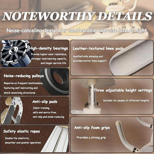 Pro Spine Twist Trainer - Digital Timer Home Gym Equipment for Core Strengthening Waist Toning Back Pain Relief Leg Stretching