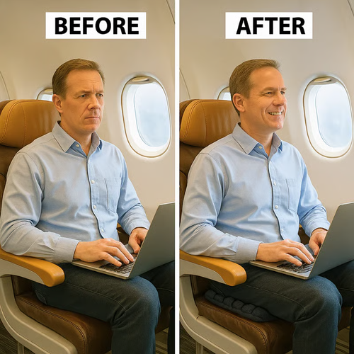 ☁TravelEase CloudComfort Cushion🎁