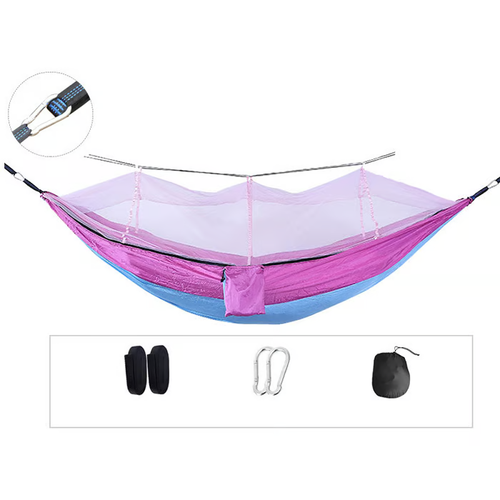 Outdoor mosquito net hammock