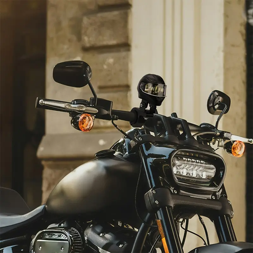 For motorcycle lover,soooo handsome spotlight for motor white+yellow light