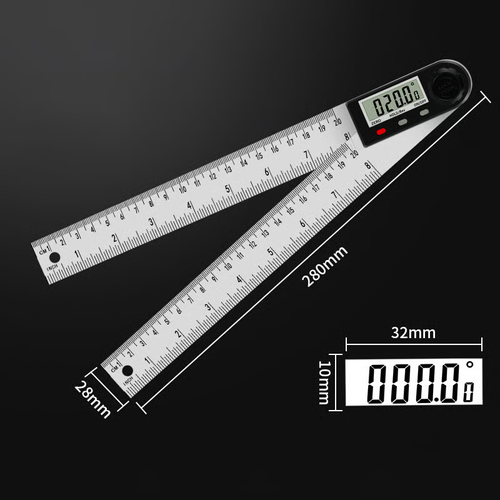 🔥Digital Display Angle Ruler