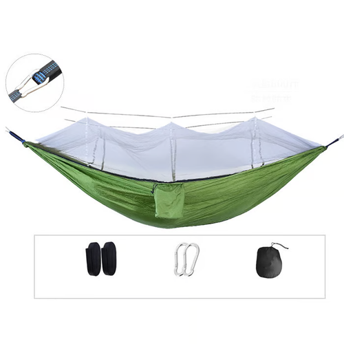 Outdoor mosquito net hammock