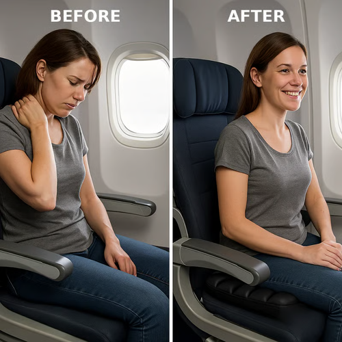 ☁TravelEase CloudComfort Cushion🎁