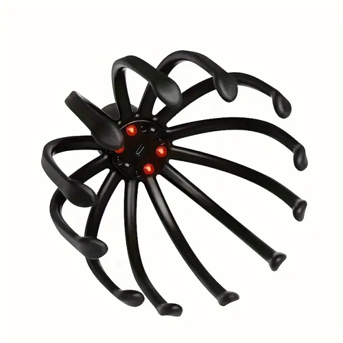 Adjustable Electric Octopus Claw Scalp Massager