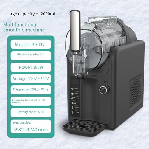 5 in1 Ice Cream Maker,Snow melting machine, small commercial cold drink machine, household ice