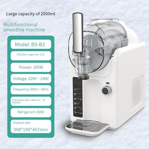5 in1 Ice Cream Maker,Snow melting machine, small commercial cold drink machine, household ice