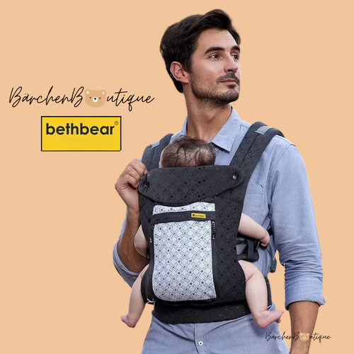Bärchen Boutique -Babytrage Ergonomisch Bethbear