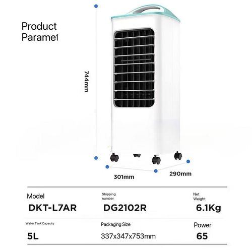 💝Limited-time discount price💝Portable Air Conditioner(Water-cooled fan)