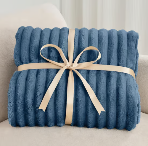 🔥Popular soft plush nap blanket
