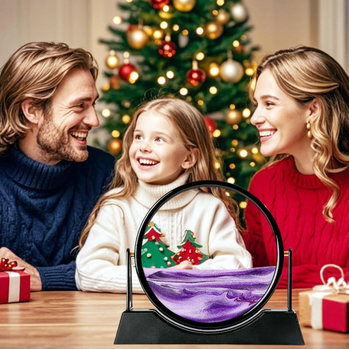 3D Quicksand Décor Moving Sand Art Picture Liquid Motion