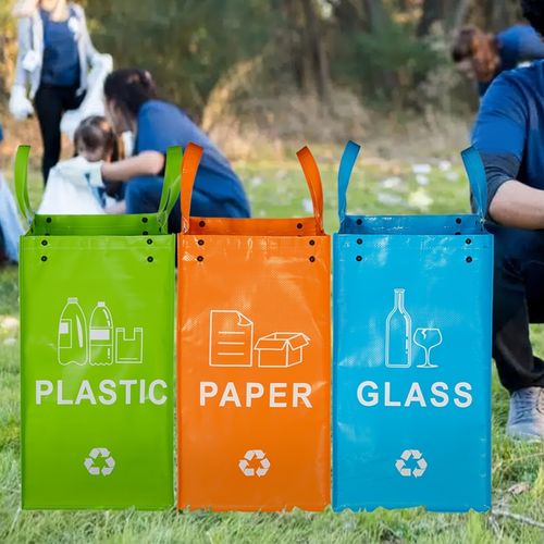3-In-1 Recycling Storage Bags（ Keep Your Ghana Home Tidy & Eco Friendly）