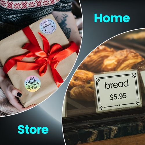 Phomemo M220 Commercial Label Printer - Mini Handheld Thermal Printer for Clothing Price Labeling Machine