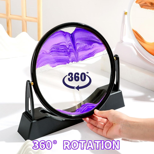 3D Quicksand Décor Moving Sand Art Picture Liquid Motion