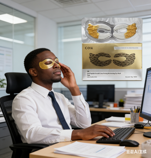 Gold Peptide Smooth Lines Firming Moisturizing Eye MaskTape