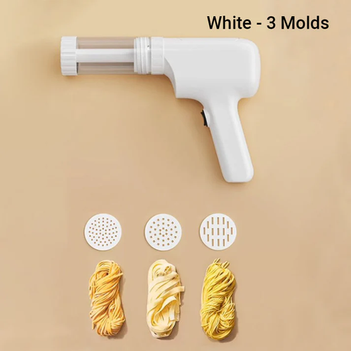 Best-selling handheld noodle machine, household wireless noodle press, small holed noodle machine, multi-functional portable fully automatic noodle press gun