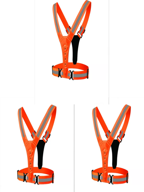 🍬50% limited-time discount🍬 ❤️ LED Reflective Vest Running Gear❤️